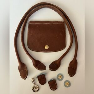 Longchamp Brown Shopping Tote Repair/Replacement Pieces/Accessories